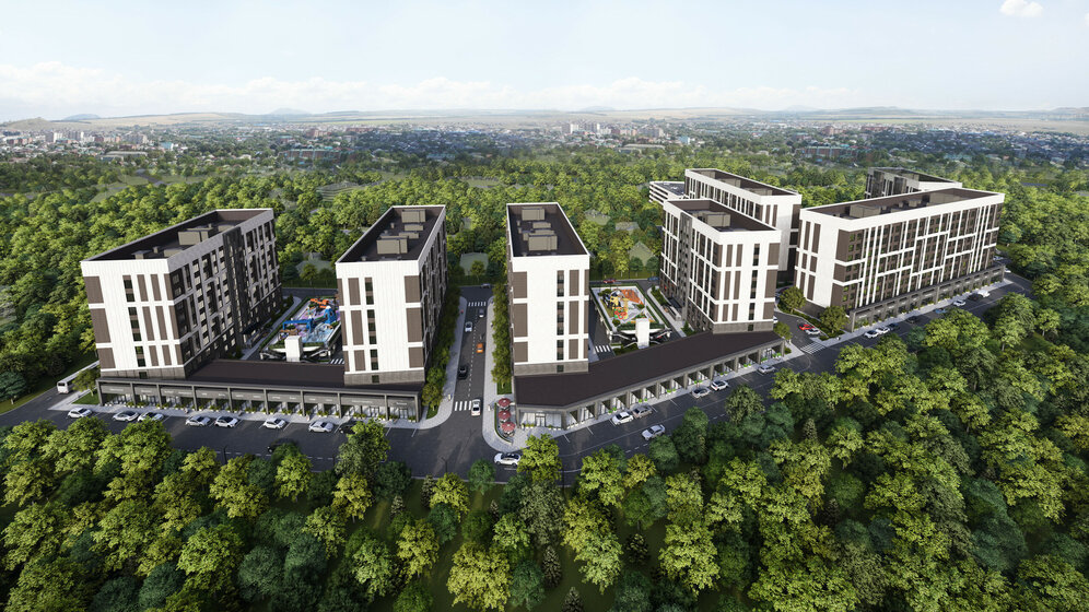 40,4 м², 1-комнатная квартира 4 225 980 ₽ - изображение 63