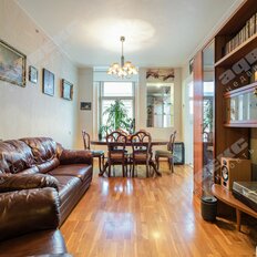 Квартира 91,4 м², 3-комнатная - изображение 1