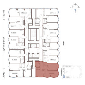 Квартира 67,9 м², 2-комнатная - изображение 2