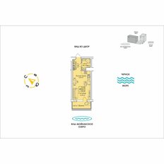Квартира 30,3 м², студия - изображение 2