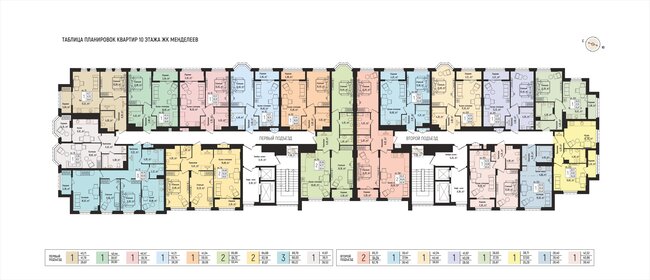 Квартира 64,7 м², 2-комнатная - изображение 2