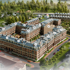 Квартира 62,9 м², 2-комнатная - изображение 3