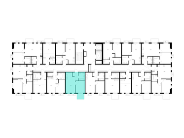 Квартира 35,8 м², 1-комнатная - изображение 2