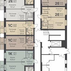 Квартира 72,5 м², 3-комнатная - изображение 3
