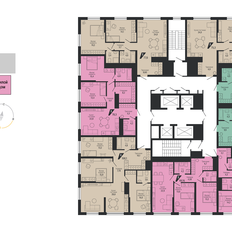 Квартира 67,6 м², 2-комнатная - изображение 3