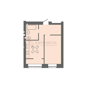 Квартира 40,4 м², 1-комнатная - изображение 1