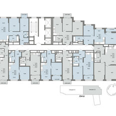 Квартира 35,3 м², 1-комнатная - изображение 3