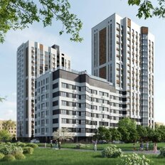 Квартира 124,2 м², 3-комнатная - изображение 2