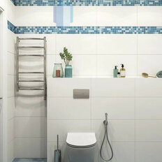 Квартира 57 м², 1-комнатные - изображение 1