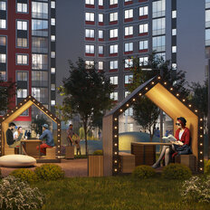 Квартира 36,7 м², 1-комнатная - изображение 3
