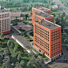 Квартира 56,7 м², 2-комнатная - изображение 2