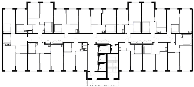Квартира 35,4 м², 1-комнатная - изображение 2