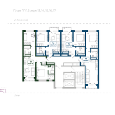 Квартира 33,1 м², 1-комнатная - изображение 3