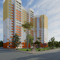 Квартира 38 м², 1-комнатная - изображение 2