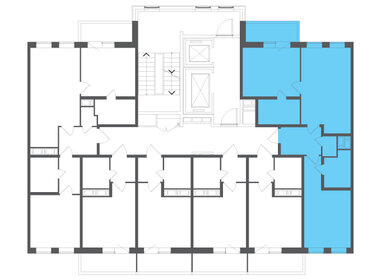 Квартира 58,7 м², 2-комнатная - изображение 2