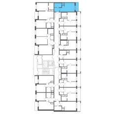 Квартира 25,9 м², студия - изображение 2