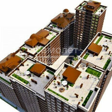 Квартира 45,7 м², 1-комнатная - изображение 4