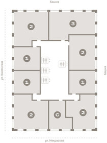 Квартира 45,1 м², 1-комнатная - изображение 2