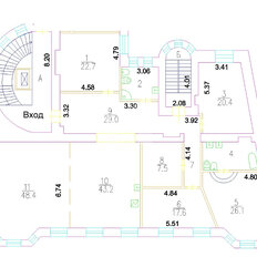 Квартира 250 м², 5-комнатная - изображение 5