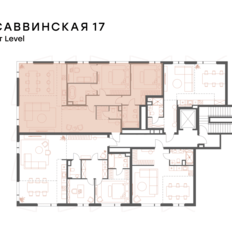 Квартира 135,2 м², 5-комнатная - изображение 2