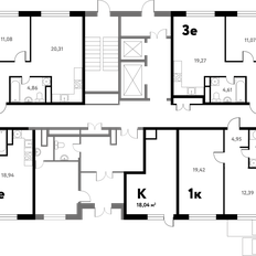 Квартира 41,1 м², 1-комнатная - изображение 2