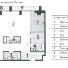 Квартира 136,9 м², студия - изображение 1