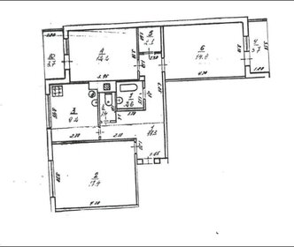 Квартира 70,8 м², 3-комнатная - изображение 1