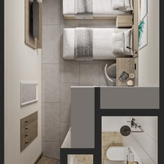 Квартира 16,3 м², студия - изображение 2