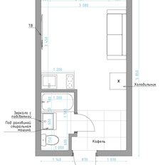 Квартира 18,7 м², студия - изображение 4