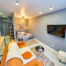 Квартира 35 м², студия - изображение 1