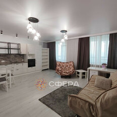 Квартира 43 м², студия - изображение 1