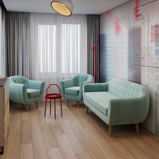 Квартира 68,2 м², 3-комнатные - изображение 4