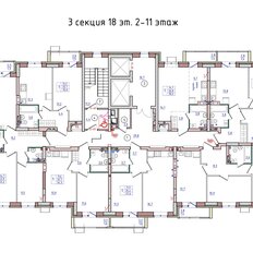 Квартира 37 м², 1-комнатная - изображение 2