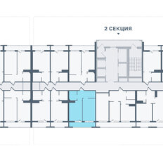 Квартира 33,6 м², 1-комнатная - изображение 3