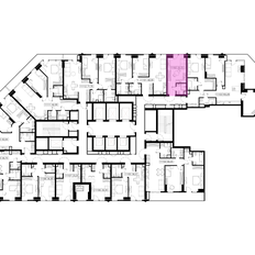 Квартира 22,7 м², студия - изображение 3
