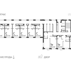 Квартира 61,5 м², 2-комнатная - изображение 2
