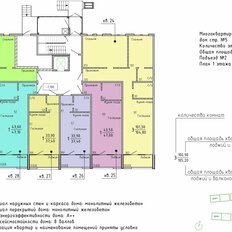 Квартира 91,6 м², 3-комнатная - изображение 2