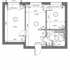 Квартира 48 м², 2-комнатные - изображение 2