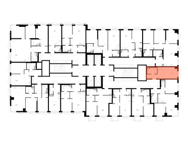 Квартира 23,7 м², студия - изображение 2