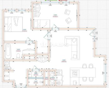 Квартира 74 м², 3-комнатная - изображение 1