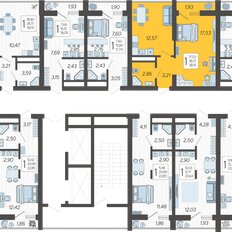 Квартира 38,1 м², 1-комнатная - изображение 2