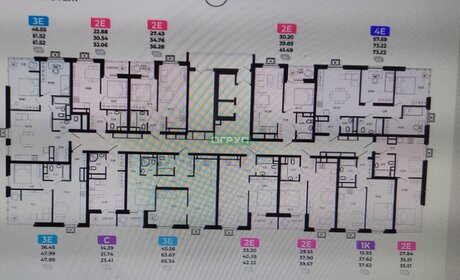 Квартира 37,6 м², 1-комнатная - изображение 2