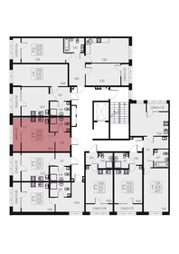 Квартира 28,1 м², студия - изображение 2
