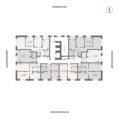 Квартира 34,7 м², студия - изображение 3