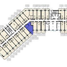 Квартира 43,3 м², студия - изображение 2