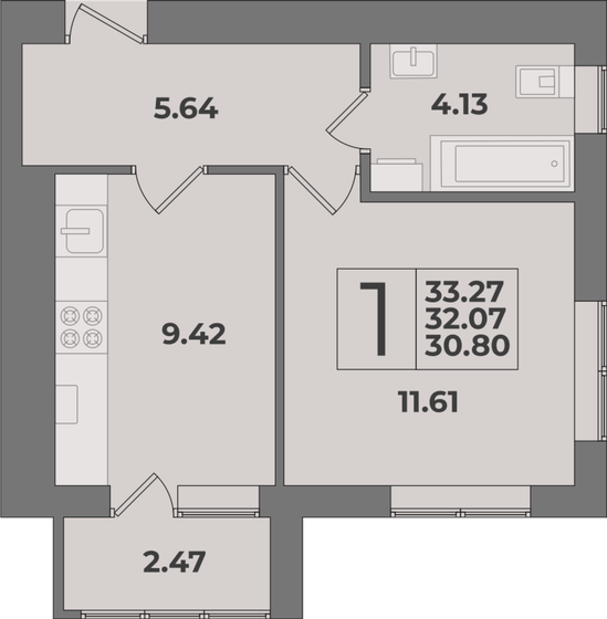 35 м², 1-комнатная квартира 11 800 000 ₽ - изображение 96