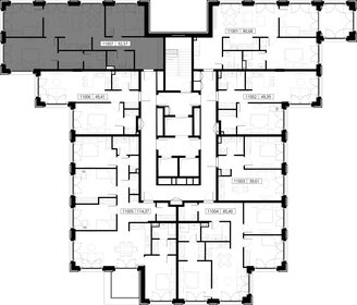 Квартира 92,6 м², 3-комнатная - изображение 3
