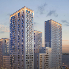 Квартира 35,8 м², 1-комнатная - изображение 2