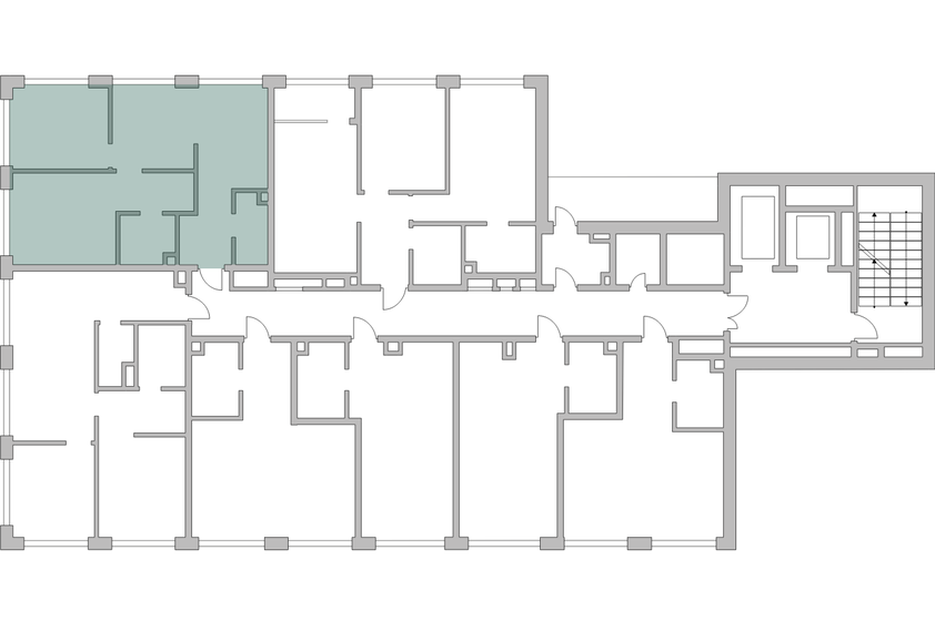 57,2 м², 2-комнатная квартира 26 900 000 ₽ - изображение 139