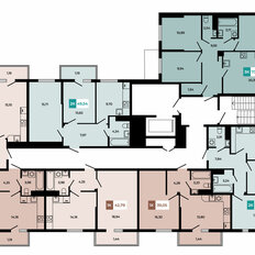 Квартира 73,2 м², 3-комнатная - изображение 2